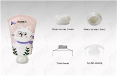 D35mm Pink Hand Cream Tube Supplier With Screw On Cap