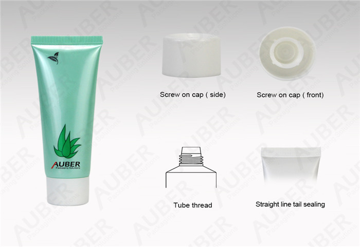 Aloe Vera Gel Squeeze Tubes