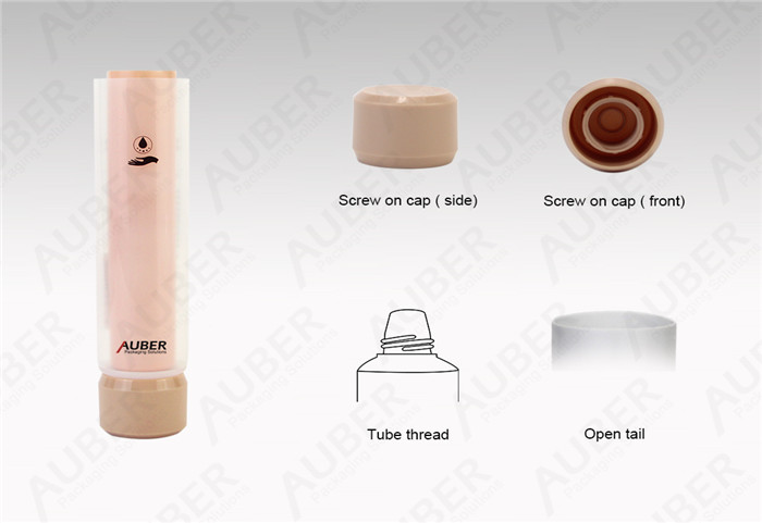 Dual Chamber Cosmetic Tube Manufacturer