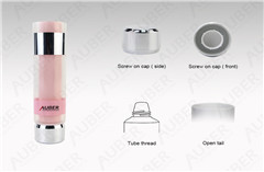 Dual Chamber Cosmetics Tube