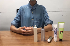 PE cosmetic tubes