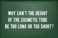 cosmetic tube