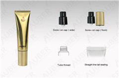 Airless Aluminum Cosmetic Tubes