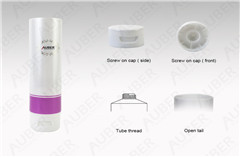 Hot Foil Cosmetic Tubes