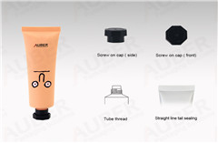 Orange Tube Packaging