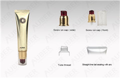 Airless Metal Squeeze Tubes For Cosmetics