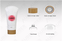 White Cleanser Packaging