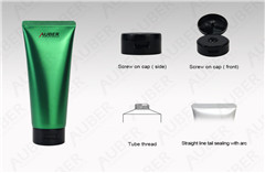 Green High Glossy Laminated Tubes