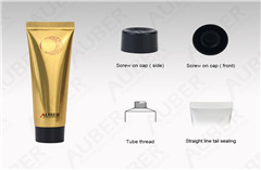 High Glossy Pigment Packaging Tubes