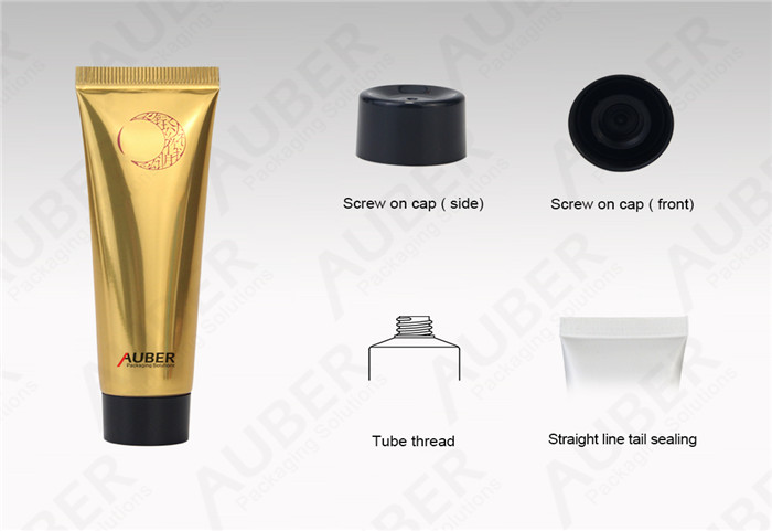 High Glossy Pigment Packaging Tubes