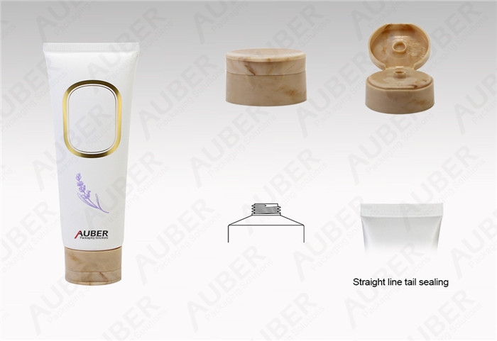 Gold Hot Foil Cosmetic Tube Manufacturer