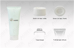 Shampoo Plastic Cosmetic Tube