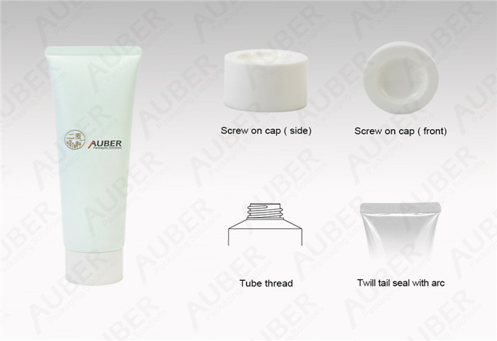 Shampoo Plastic Cosmetic Tube