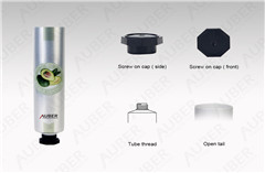 Avocado Hand Cream Aluminum Laminated Tube