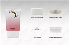 Super Oval Hand Cream Aluminum Laminated Tubes