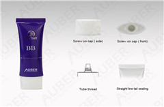 Oval Plastic Cosmetic Packaging