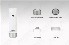 White Cosmetic Packaging