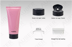 Pink Cosmetic Packaging