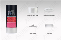 Oval Customized Cosmetic Packaging BB Cream