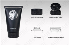 Men Facial Cleanser Cosmetic Packaging