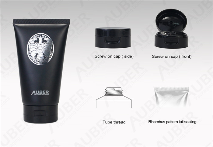 Men Facial Cleanser Cosmetic Packaging