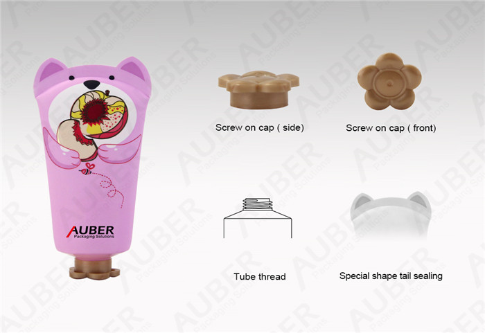 Hand Cream Cosmetic Tubes