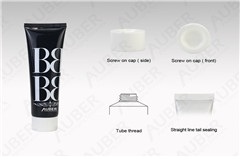 D45mm Hair Dying Cream Squeeze Tube Plastic Empty Tube Container