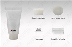 D22mm Face Cleansing Gel Packaging Tube Fatory with Screw On Cap