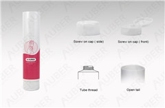 Auber D30mm Clear Pigment Packaging Wholesale with Flip Top Cap