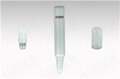 Auber D19mm Lip Gloss Customized Packaging with Silicone Head