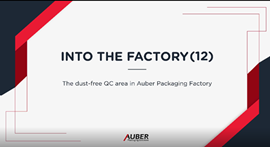 Auber-The dust free QC area in Auber Packaging Factory(pic)